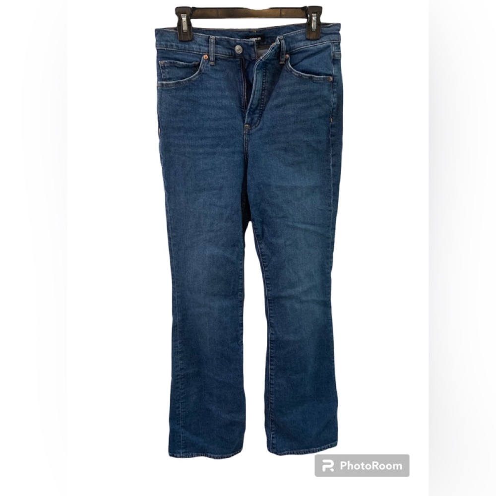 Express Jeans -Boot cut high rise